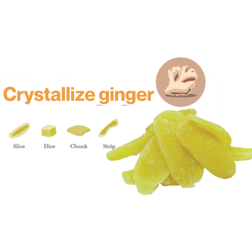 Crystallize Ginger